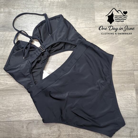 Cupshe Cutout One Piece Swimsuit Size L - Picture 5 of 5
